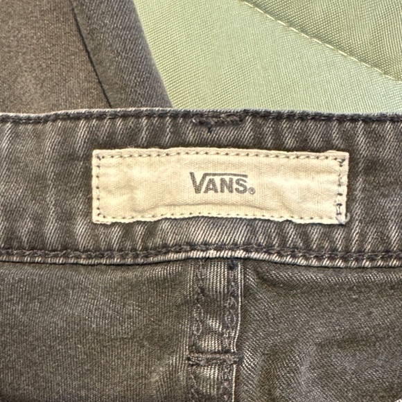 Vans Black Denim Pants - Picture 2 of 5